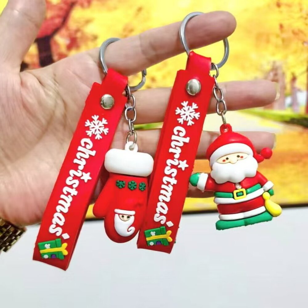 Christmas Keychain - Picture 2 of 2
